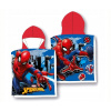Faro Plážové pončo Spiderman city 55x55 cm