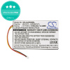 Batéria pre Autec Air A4, A6, A8, 1200mAh, Li-Pol, 3.7V, BH3V7L, AIRBM3V7L, HQ