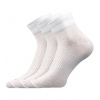 VoXX® Baddy B Unisex ponožky 3 páry BM000000558700100779 biela 35-38 (23-25)