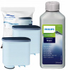 SET pre kávovar PHILIPS SAECO Odvápňovač CA6700 2x Filter AquaClean