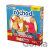 Pat a Mat záchod - balanční rodinná hra - EFKO karton s.r.o.