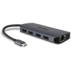 YTC 081 Multiport Hub USB C 8v1 YENKEE (YTC 081)