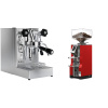 Lelit Mara PL62X V2 + Eureka Mignon Libra, CR ferrari red