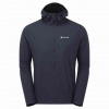 Pánska vetrovka Montane Featherlite Hoodie Eclipse Blue XL