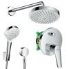 Akciový set Hansgrohe Logis E podomietkový set