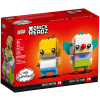 LEGO® | Homer Simpson a Šáša Krusty - BrickHeadz LEGO 41632