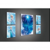 Obraz na plátne viacdielny - OB2945 - Ľadové kráľovstvo Elsa 106cm x 65cm - S14