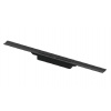 Tece TECEdrainprofile - Sprchový žľab 80 cm, kefovaná čierna nerezová 670821