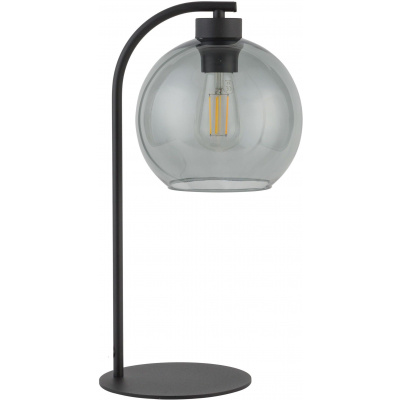 TK Lighting Cubus stolová lampa 1x15 W čierna 5102