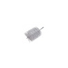 Kovoblesk Komínová kefa silón okrúhla M12 180 mm