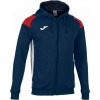 Joma Mikina HOODIE POLY CREW III NAVY-RED-WHITE Veľkosť: XS