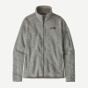 Patagonia Dámská mikina Better Sweater™ Fleece Jacket - Birch White, vel. M