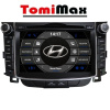TomiMax Hyundai I30 Android 14 autorádio s WIFI, GPS, USB, BT HW výbava: 4 Core 2GB+16GB PX HIGH