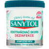 Dezinfekcia Sanytol, odstraňovač škvŕn z tkanín a odevov, 450 g