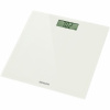 SENCOR SBS 2301WH White Elegant Glass Scale - osobná váha, biely sklenený povrch