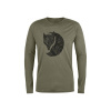 Fjällräven Abisko Trail T-Shirt Print LS - 81897-tričko DR Veľkosť: M