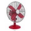 Veterný Fan Retro Red 12 