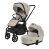 Dvojkombinácia kočíka Zopa MOVE CROSS 5 + adaptéry 2025 Ivory Beige