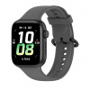 eses Silikónový hladký remienok pre Honor Watch 5 - Šedý