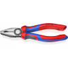 KNIPEX UNIVERZÁLNE KOMBINOVANÉ KLIEŠTE PVC 180MM 03 02 180