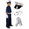 Kostým pre chlapca - Kostým polícky policajta 98/104 (Kostým pre chlapca - Kostým polícky policajta 98/104)