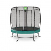 EXIT TOYS Exit Lotus Premium trampolína priemer 253 cm, zelená farba, NOVINKA