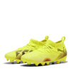 Puma Future 8 Match Artificial Ground Football Boots Juniors Yellow/Black 4 (37)