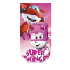 Cerda Osuška - Super Wings - ružová - 140 x 70 cm