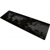 Podložka pod myš C-TECH MP-01W (World), 900x270x4mm, obšité okraje