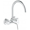 Grohe Dřezová baterie Concetto New s otočným raménkem chrom 32667001