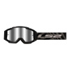 LS2 Helmets LS2 CHARGER PRO GOGGLE BLACK WITH SILVER VISOR