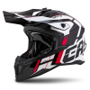 Motokrosová prilba CASSIDA Cross Pro 2 Contra čierno/bialo/červená 2XL