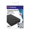 Verbatim externý pevný disk, Fingerprint Secure HDD, 2.5