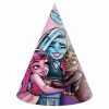 Procos Čiapky Monster High 6 ks