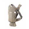 Mäkký nosič BabyBjorn Mini 3D Mesh béžový