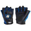Gorilla Wear Mitchell Tréningové rukavice- čierna/ modrá Farba: čierno/modrá, Veľkosť: 3XL
