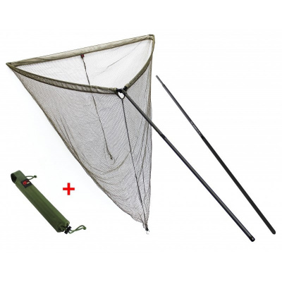 Zfish Podběrák Synapse CLN 42 Carbon Landing NET + Plovák