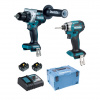 MAKITA DLX2573TJ Sada aku náradia 18V DDF492 + DTD173