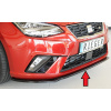 Seat Ibiza KJ 5-dvere., 01 / 17-, lipa pod predný nárazník, Rieger tuning