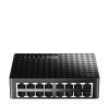 Cudy FS1016D sieťový prepínač Fast Ethernet (10/100) Čierna (FS1016D)
