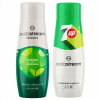 Sirupová koncentrátová šťava do saturátora SodaStream Mojito + 7Up