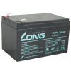 Long batéria 12 V 12 Ah F2 LongLife 9 rokov (WPL12-12)