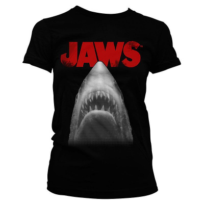 Licenced Dámské tričko Jaws Poster L