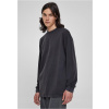 Heavy Boxy Acid Wash Longsleeve - black 3XL