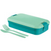 Curver Box Curver® Picnic Lunch&Go, 1,3L, modrý, dóza, 13x23x7 cm