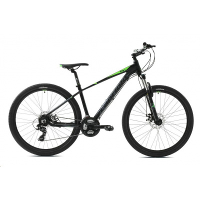 Horský bicykel Capriolo EXID 27,5"/16AL čierno-zelená (2020) 920557-16