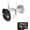 IP kamera Imou Bullet 2 4MP IPC-F42FEP s pamäťovou kartou 64 GB