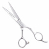 OLIVIA GARDEN SilkCut PRO Shear 5,75´ Silver - kadernícke nožnice pre pravákov