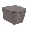 Roca INSPIRA Round WC závesná misa RimFree 56 x 37 cm A346527660