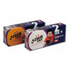 Loptičky DHS** stolný tenis 40mm CELL FREE balenie 10 ks žlté žlutá